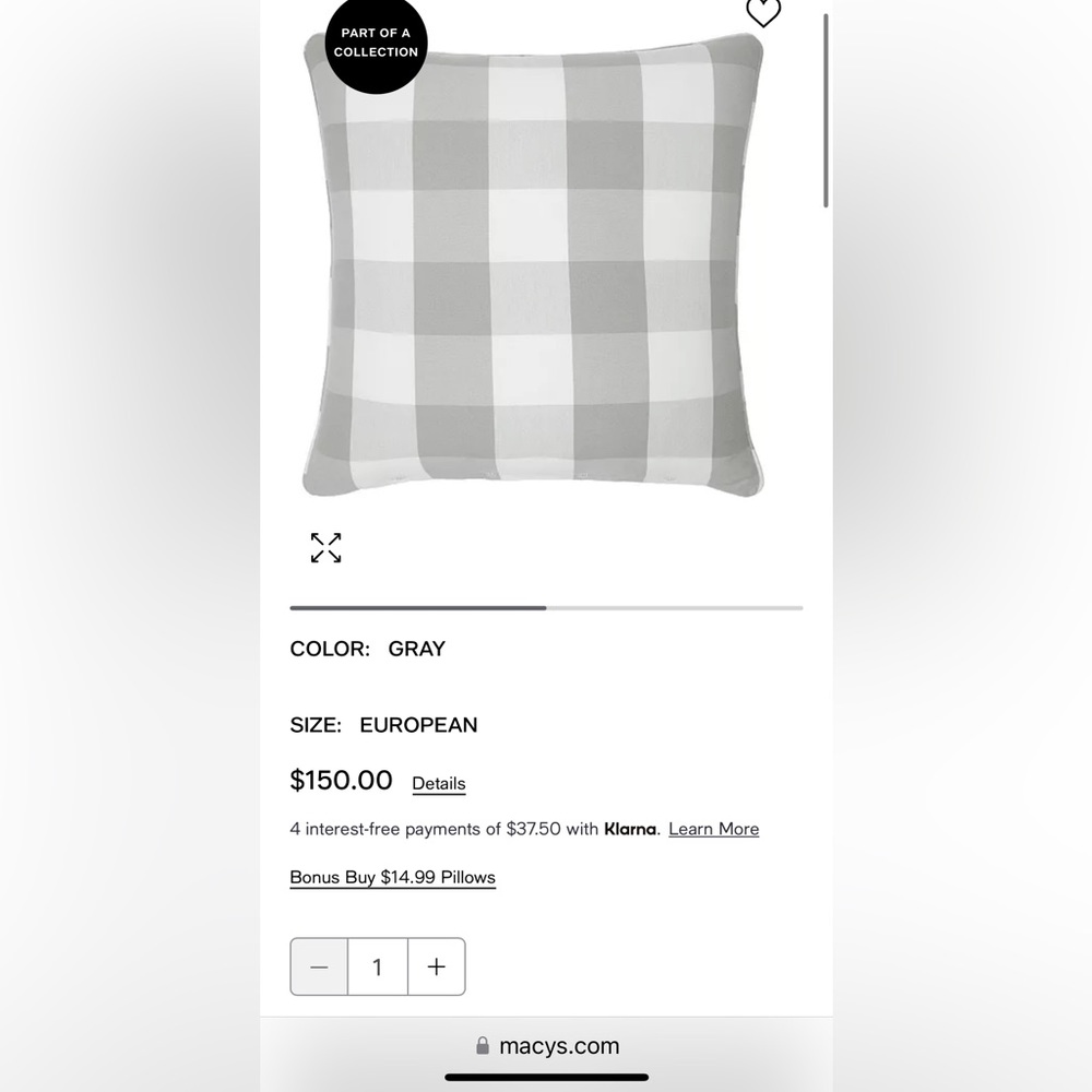 Set. 2 JULIANNE.  ONE. EURO. SHAM